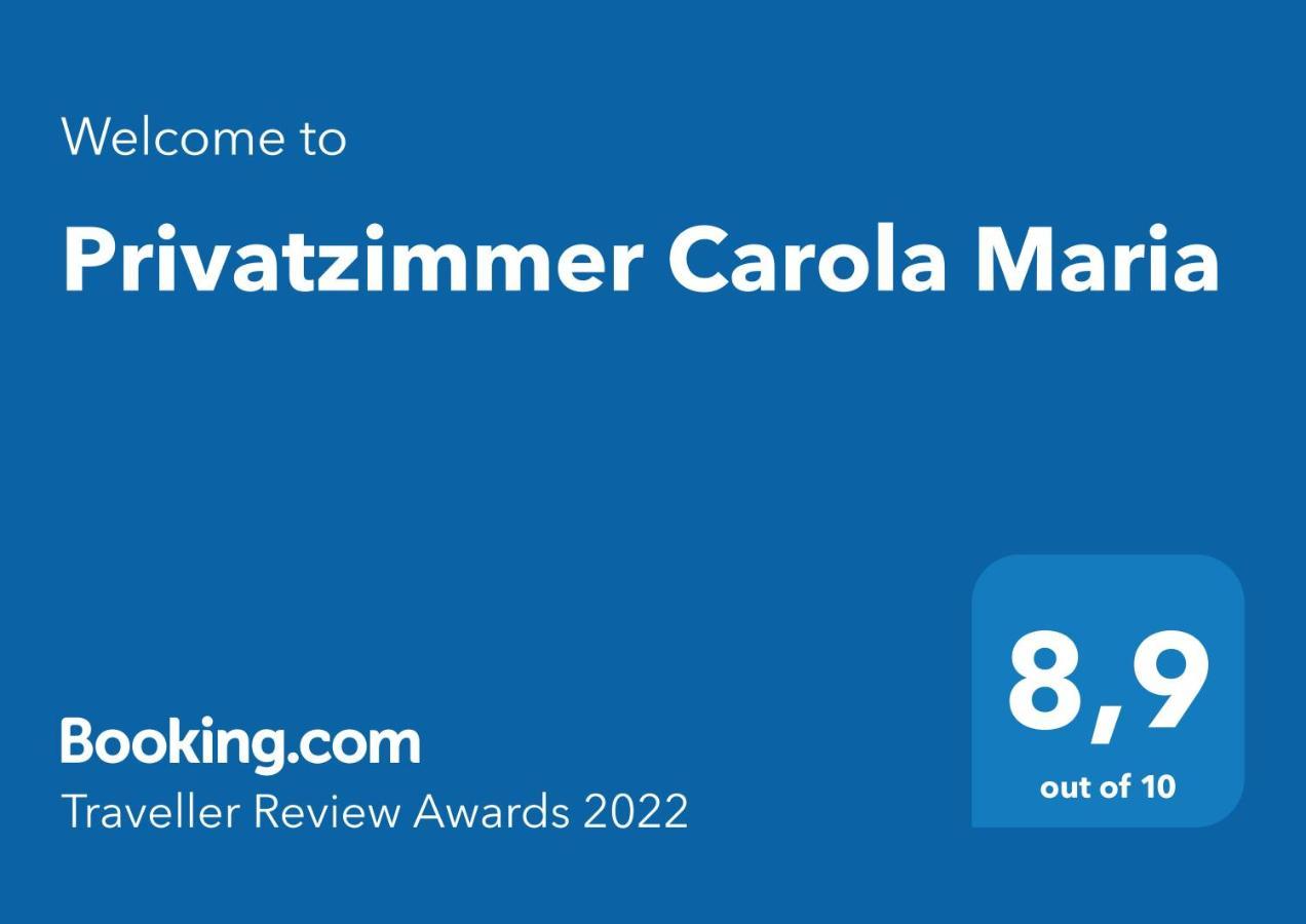 Privatzimmer Carola Maria Annaberg-Buchholz Bagian luar foto