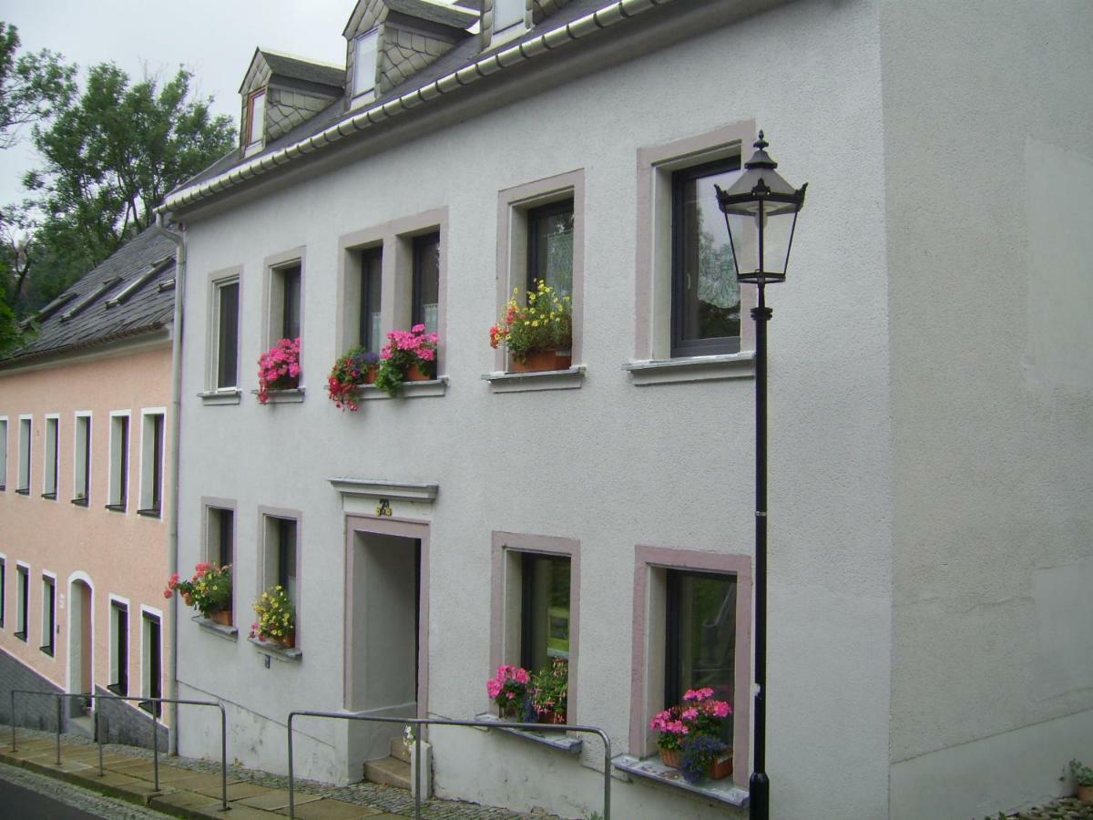 Privatzimmer Carola Maria Annaberg-Buchholz Bagian luar foto